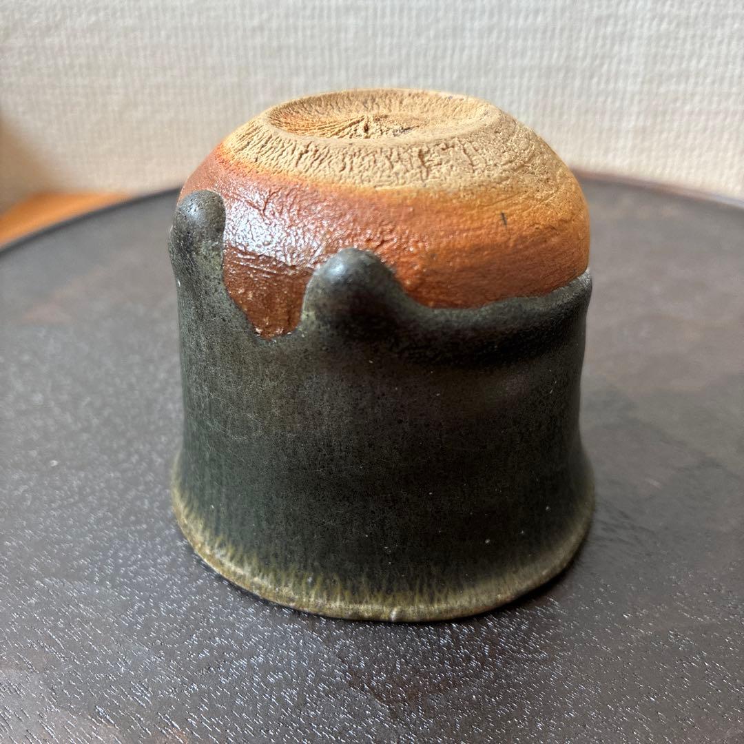 西川弘敏 黒山瀬 ぐい呑