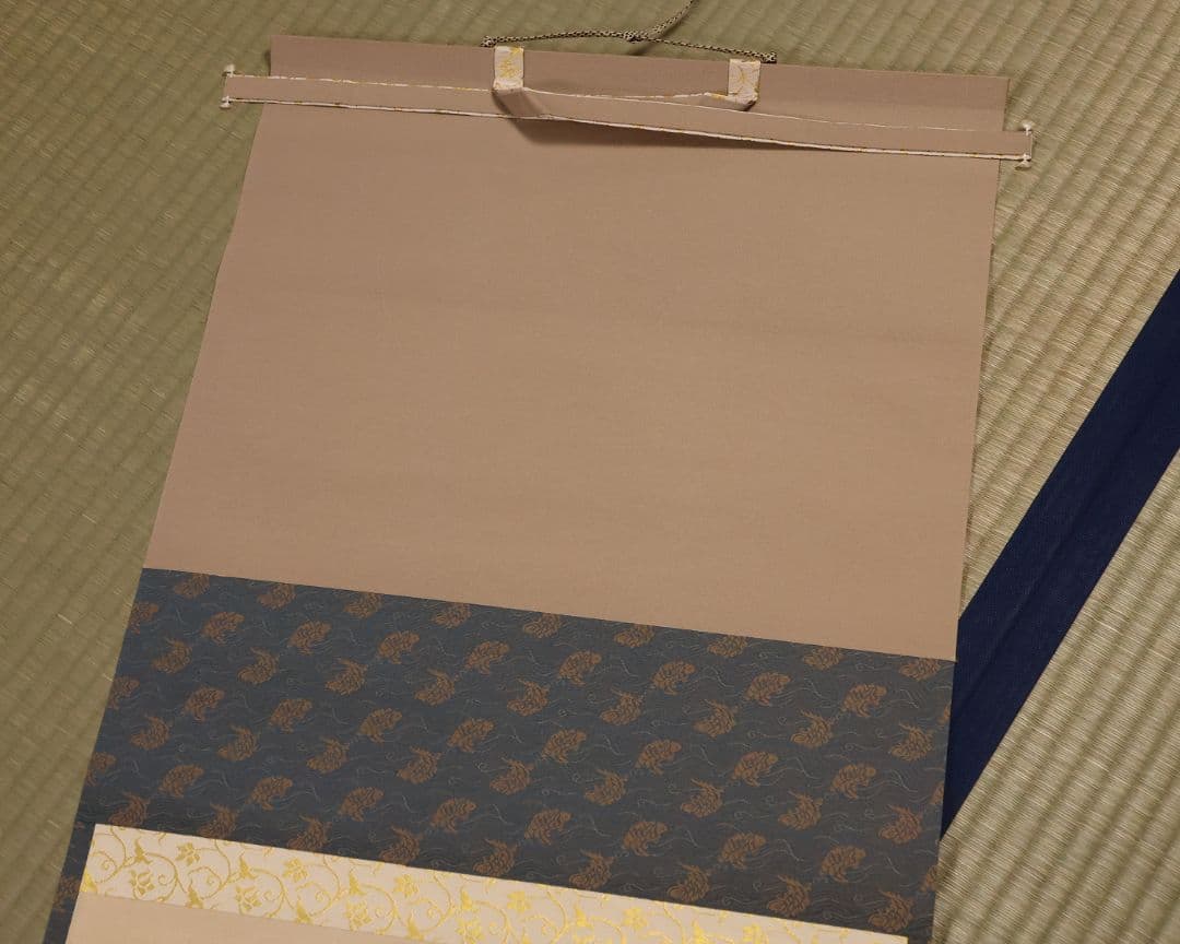 【真作】極楽寺 西垣大道 坂口行雲 鍾馗図・吹毛剣 画賛 紙本 掛軸 MA966