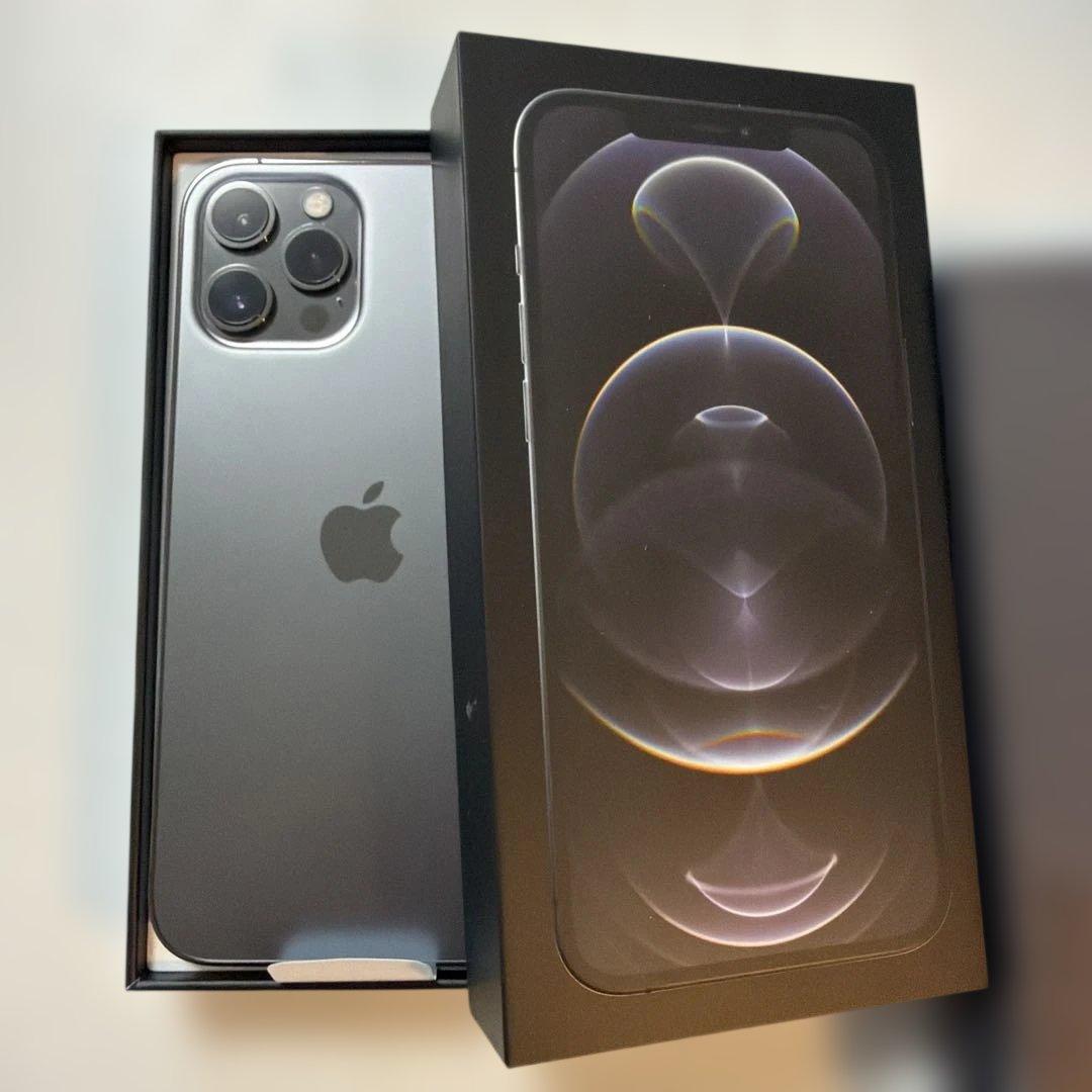 iPhone 12 Pro Max 256GB グラファイト