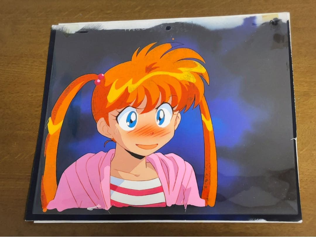 地獄先生ぬ〜べ〜　響子　セル画