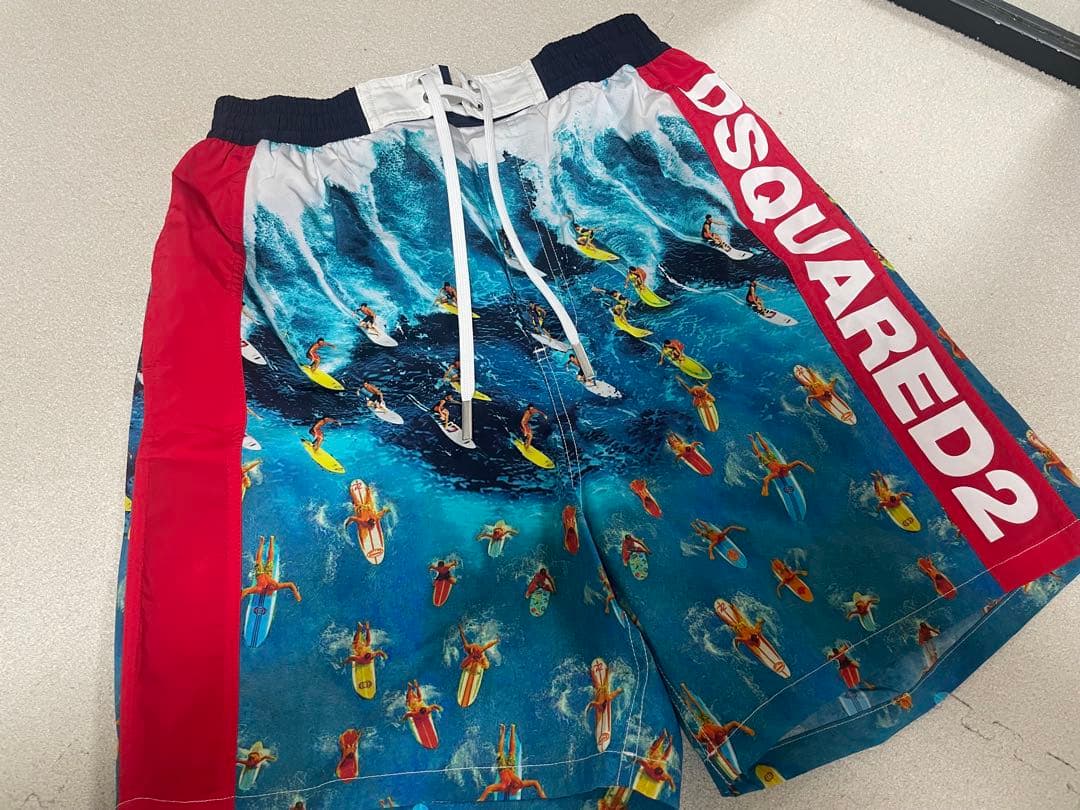 aibo DSQUARED2 サーフィン柄 水着