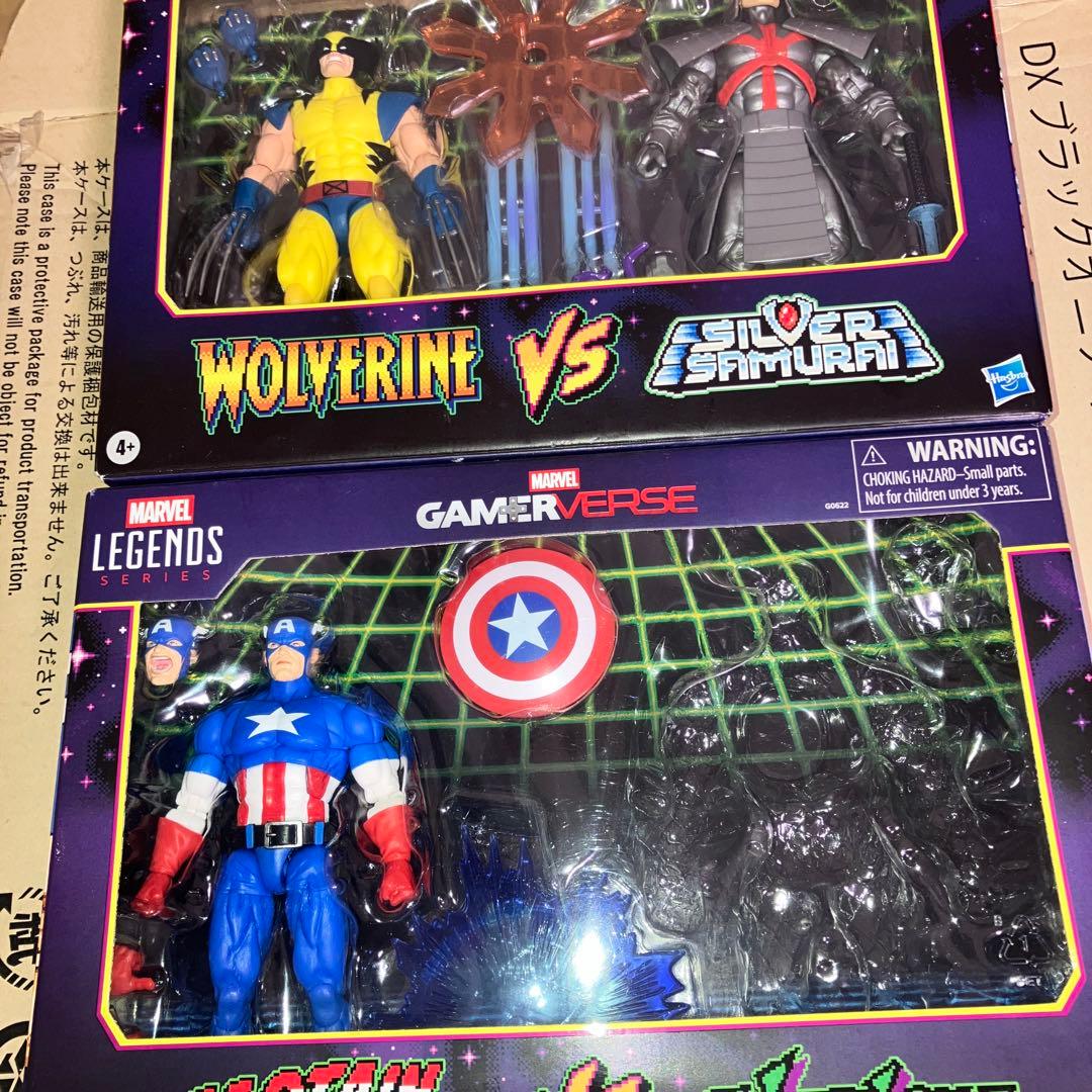 マーベルレジェンド　ゲームバース　ウルヴァリン　シルバーサムライ　キャップ