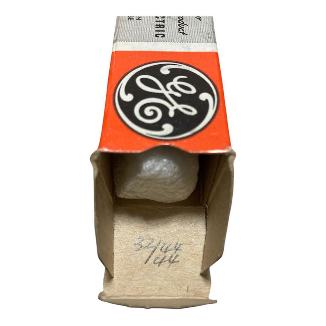 【希少・元箱付】GE製 真空管 6681 / 12AX7 2本セット（現状品）