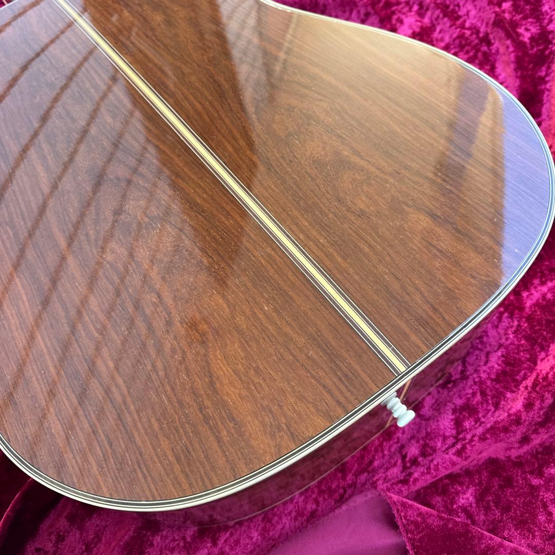 新品弦交換済み 低弦高 YAMAHA L-5S アコースティックギター