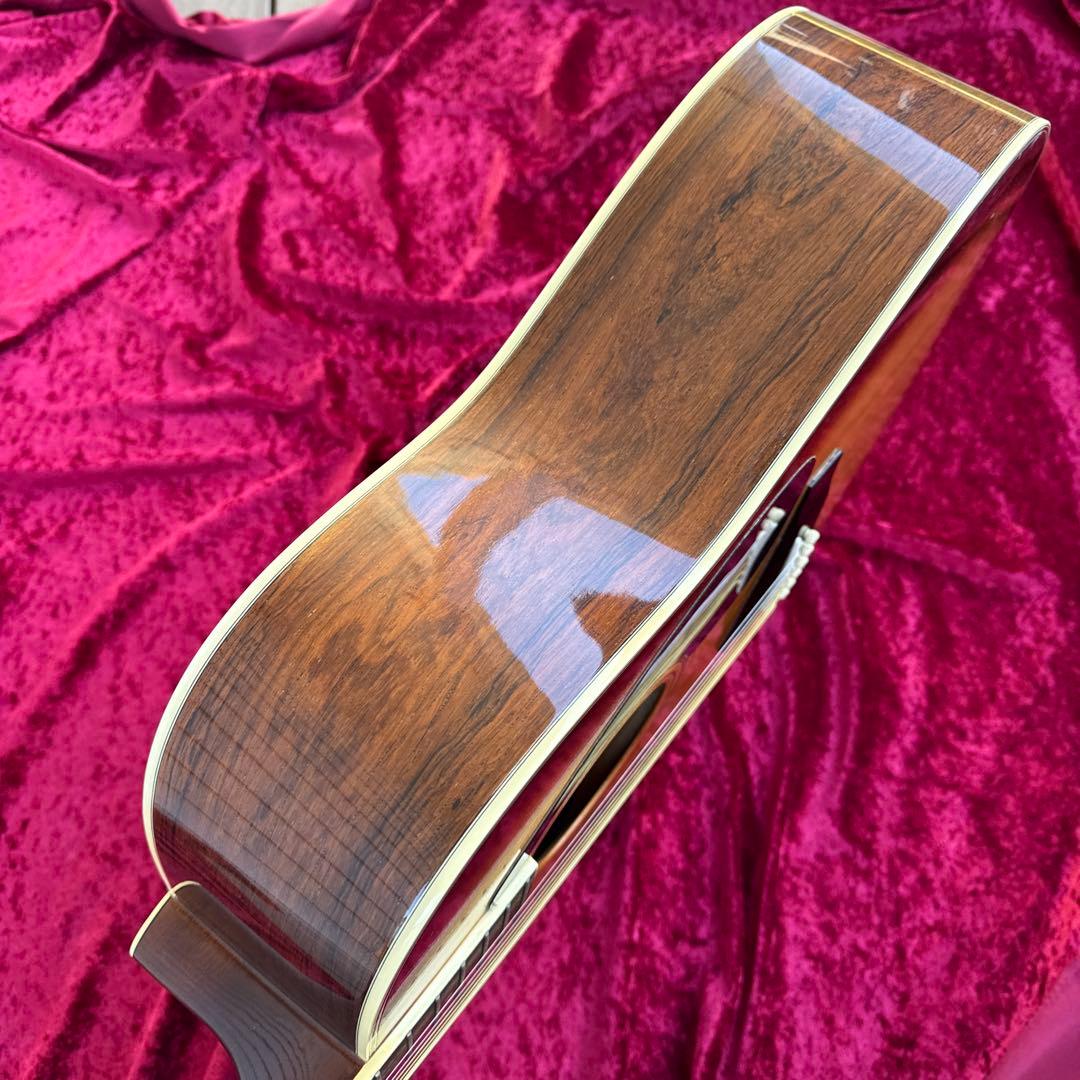 新品弦交換済み 低弦高 YAMAHA L-5S アコースティックギター