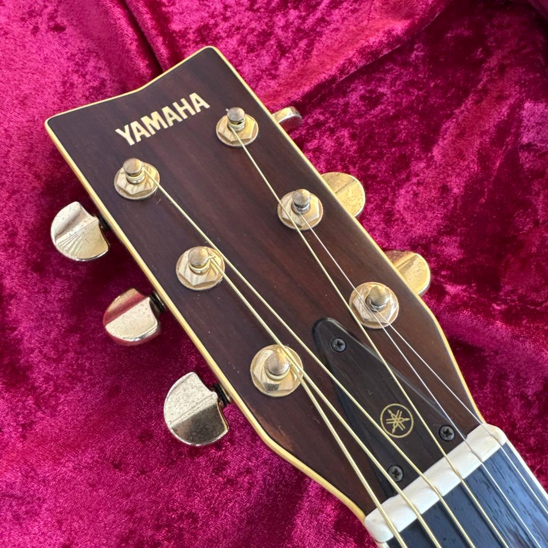 新品弦交換済み 低弦高 YAMAHA L-5S アコースティックギター