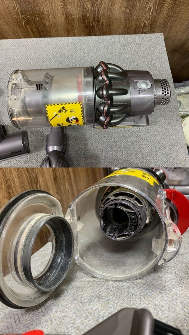 H441\" Dyson Cyclone V10 Fluffy スタンド付