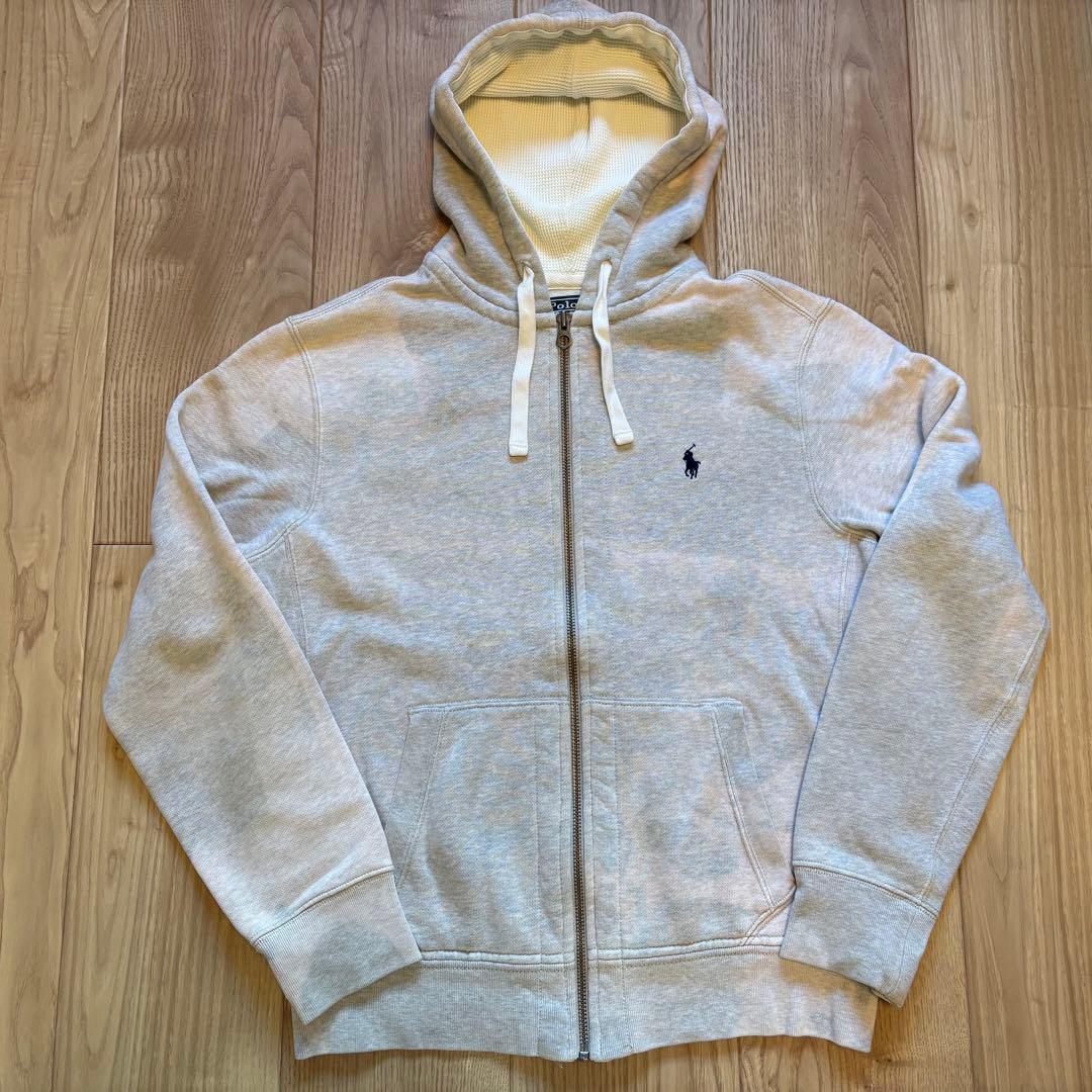 Polo Ralph Lauren 90s zip up hoodie パーカー
