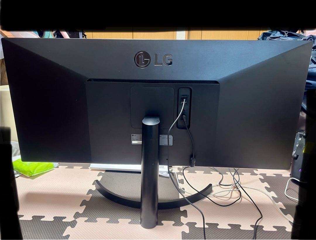 LG 34インチウルトラワイドモニター (型名: 34WL500-B)