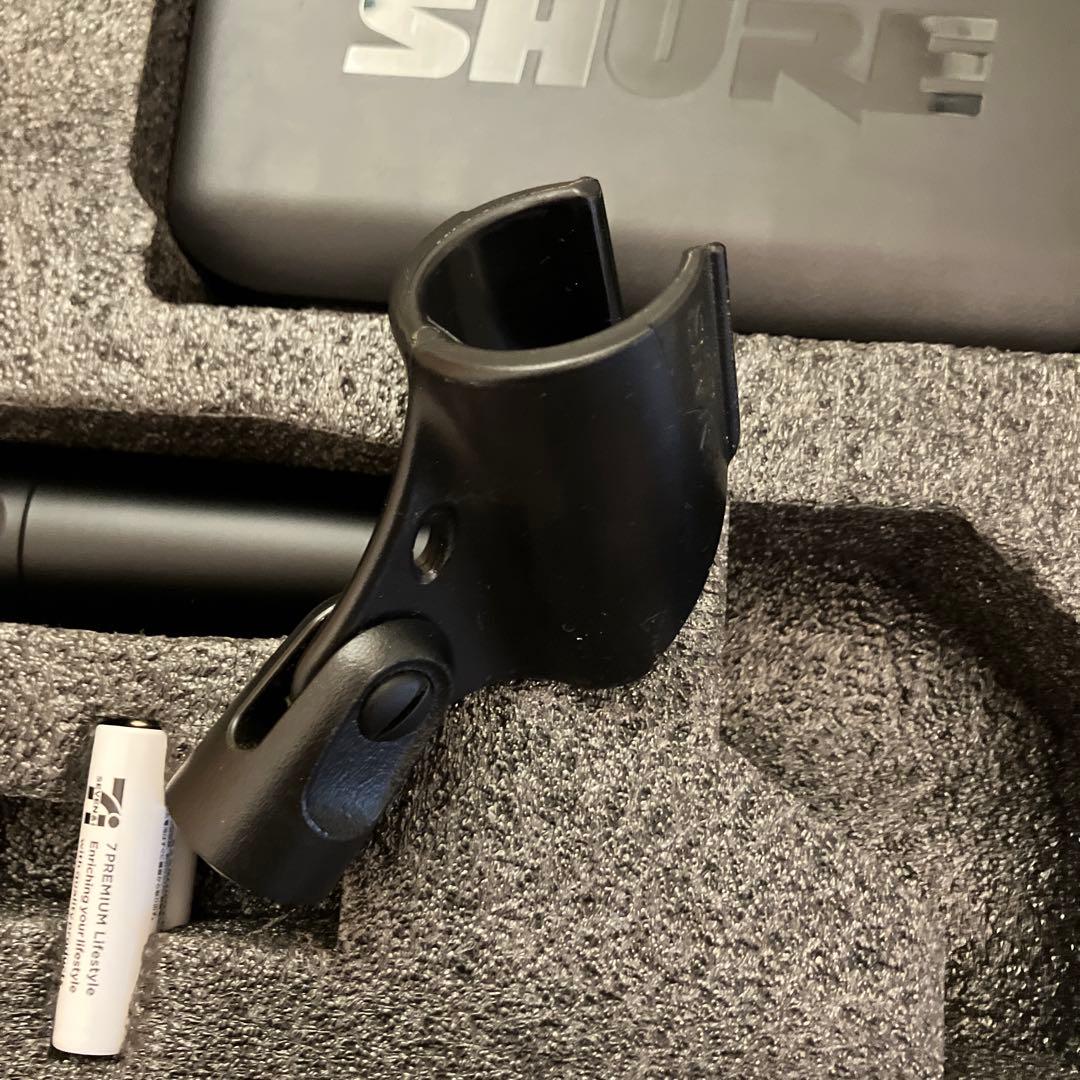 SHURE BETA58A ワイヤレスマイク