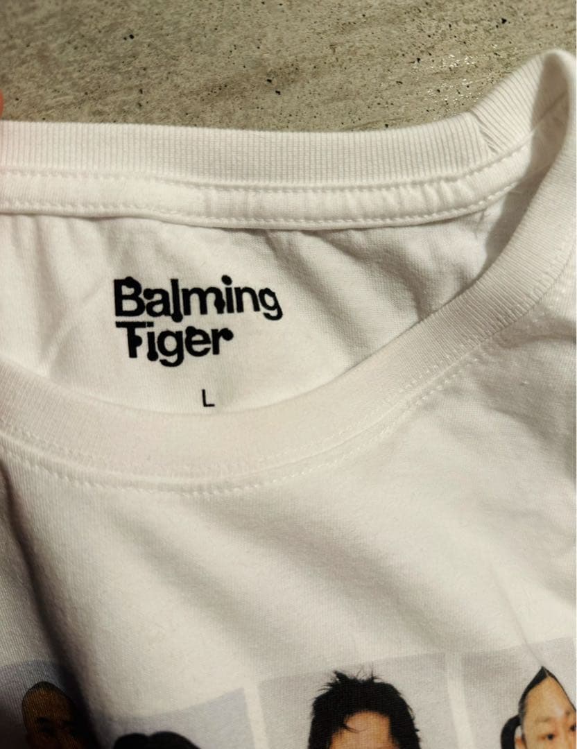 Balming Tiger Tシャツ　公式　Lサイズ　バーミングタイガー