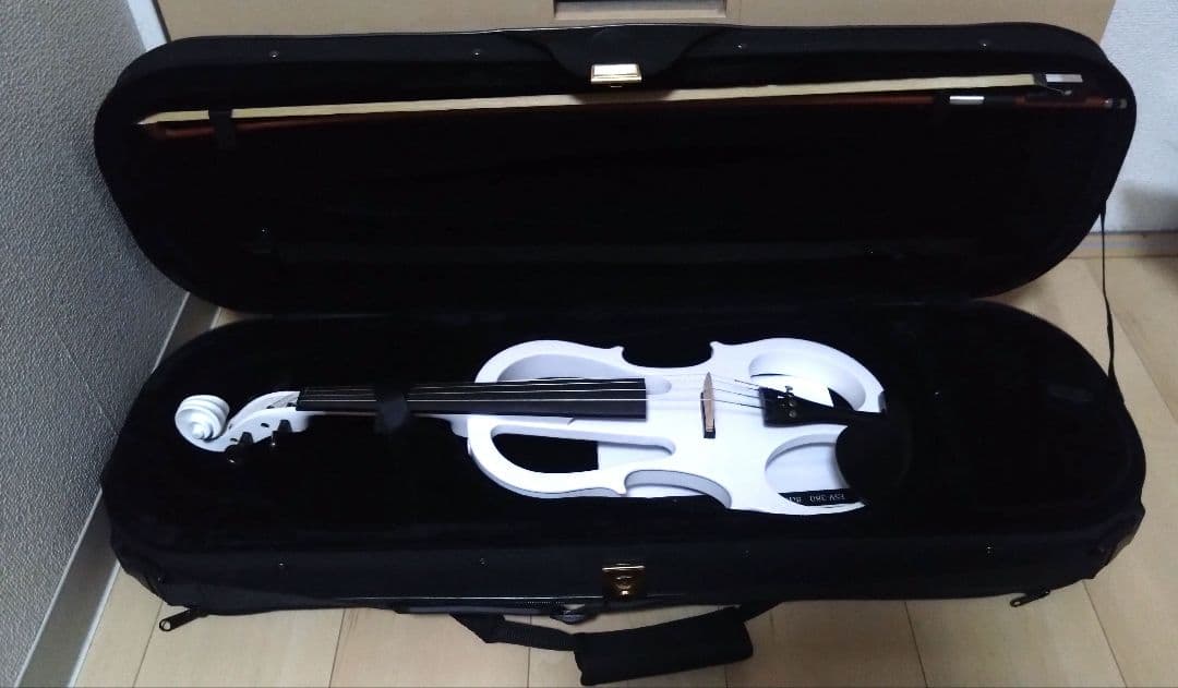 エレクトリックバイオリンセット 4/4サイズ