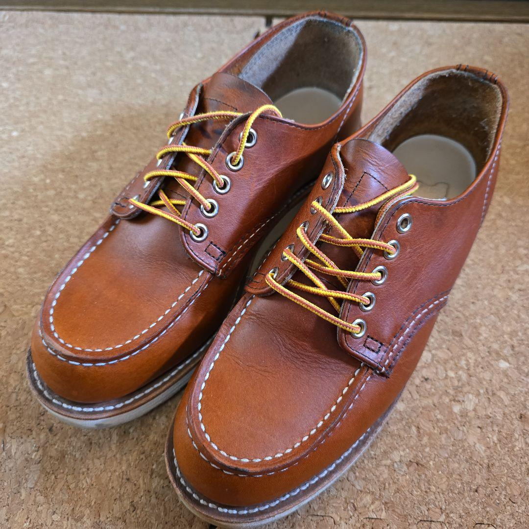 靴 RED WING Classic Moc Oxford 8092