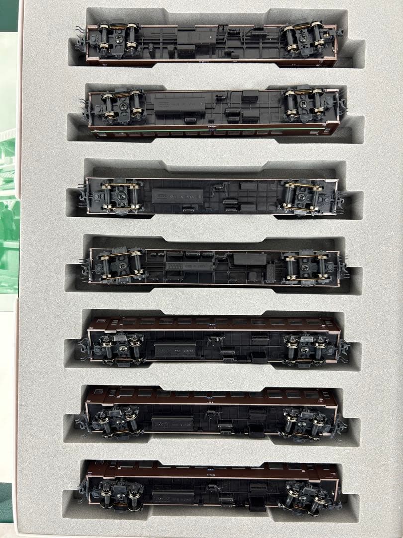 KATO 10-290.291 ハナ10系「かもめ」7両基本・3両増結セット