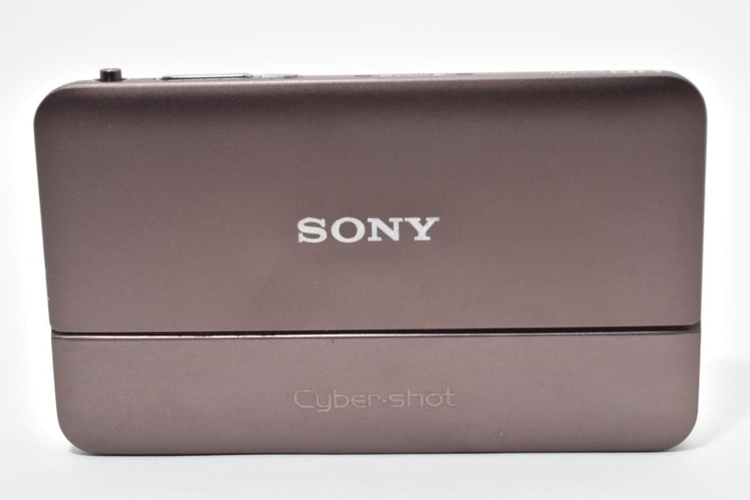 【美品】SONY Cyber-shot DSC-TX55 ブラウン　動作確認済