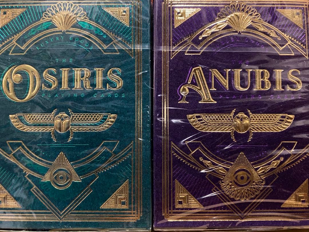 【レアデック】オシリス＆アヌビス　デックセット