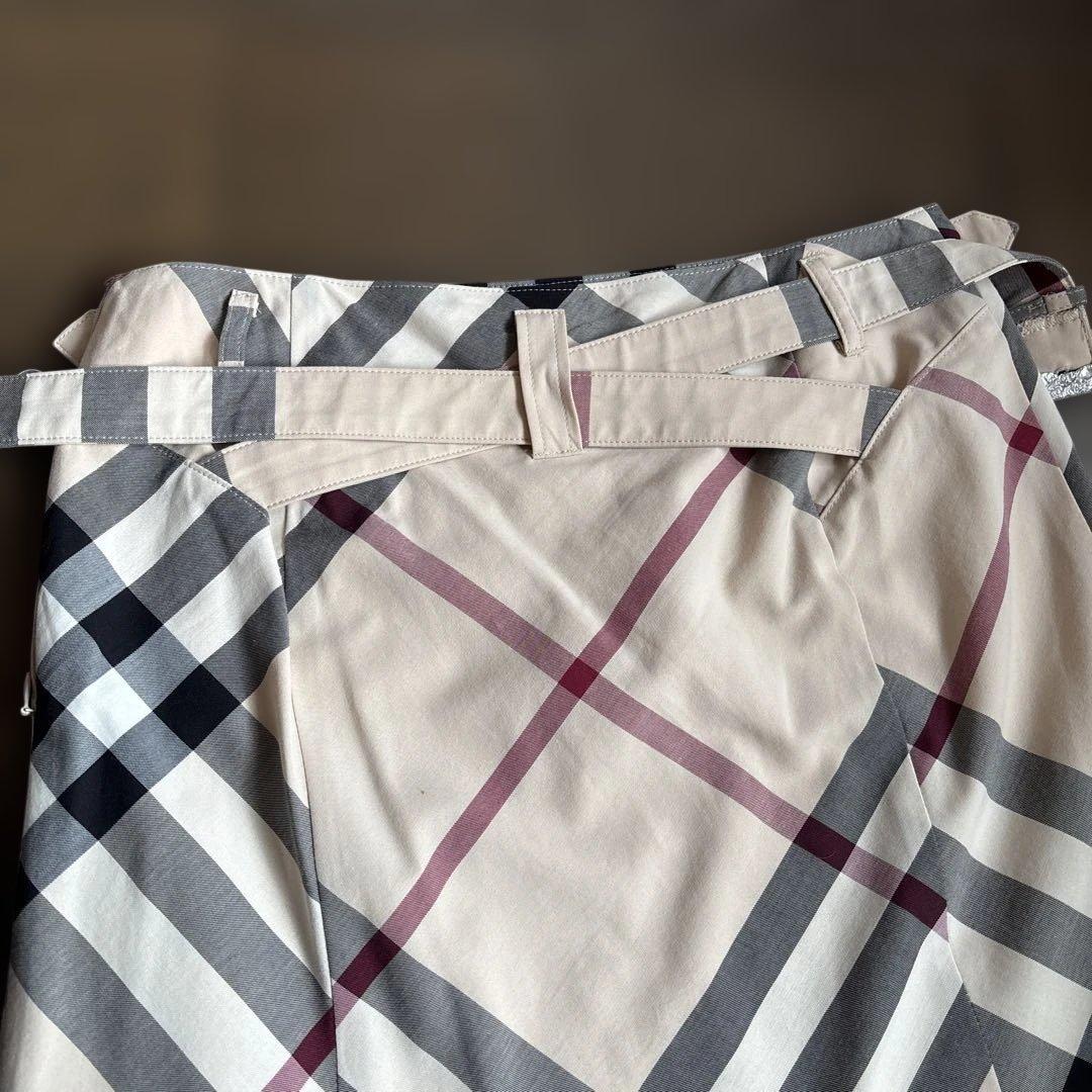 バーバリースカート クリーニング済み