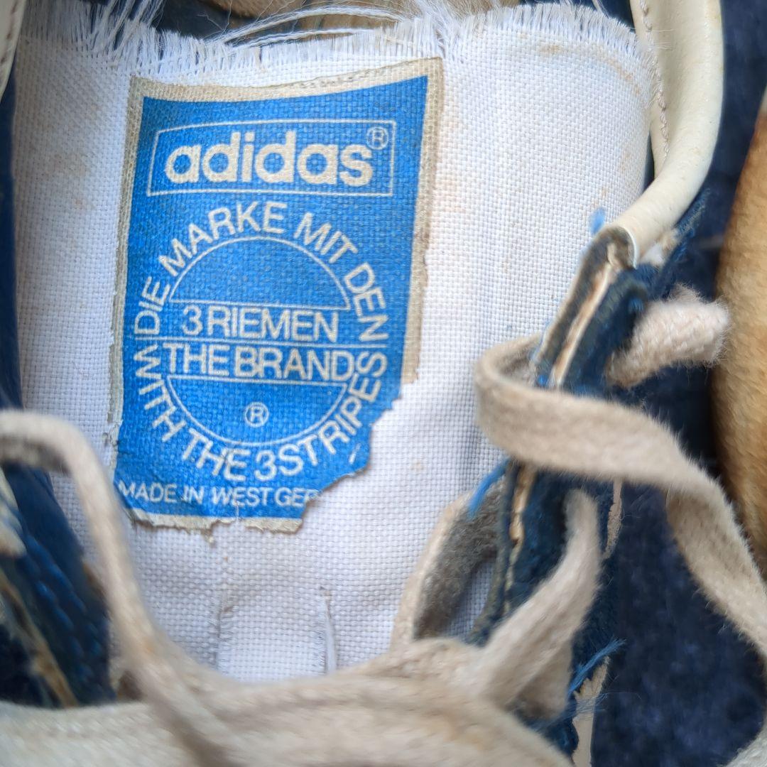 【60s】アディダス 陸上競技用 スパイク シューズ 西ドイツ製【希少】