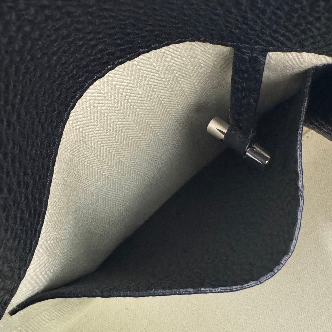 【人気】THE ROW Soft Margaux 15 ブラック