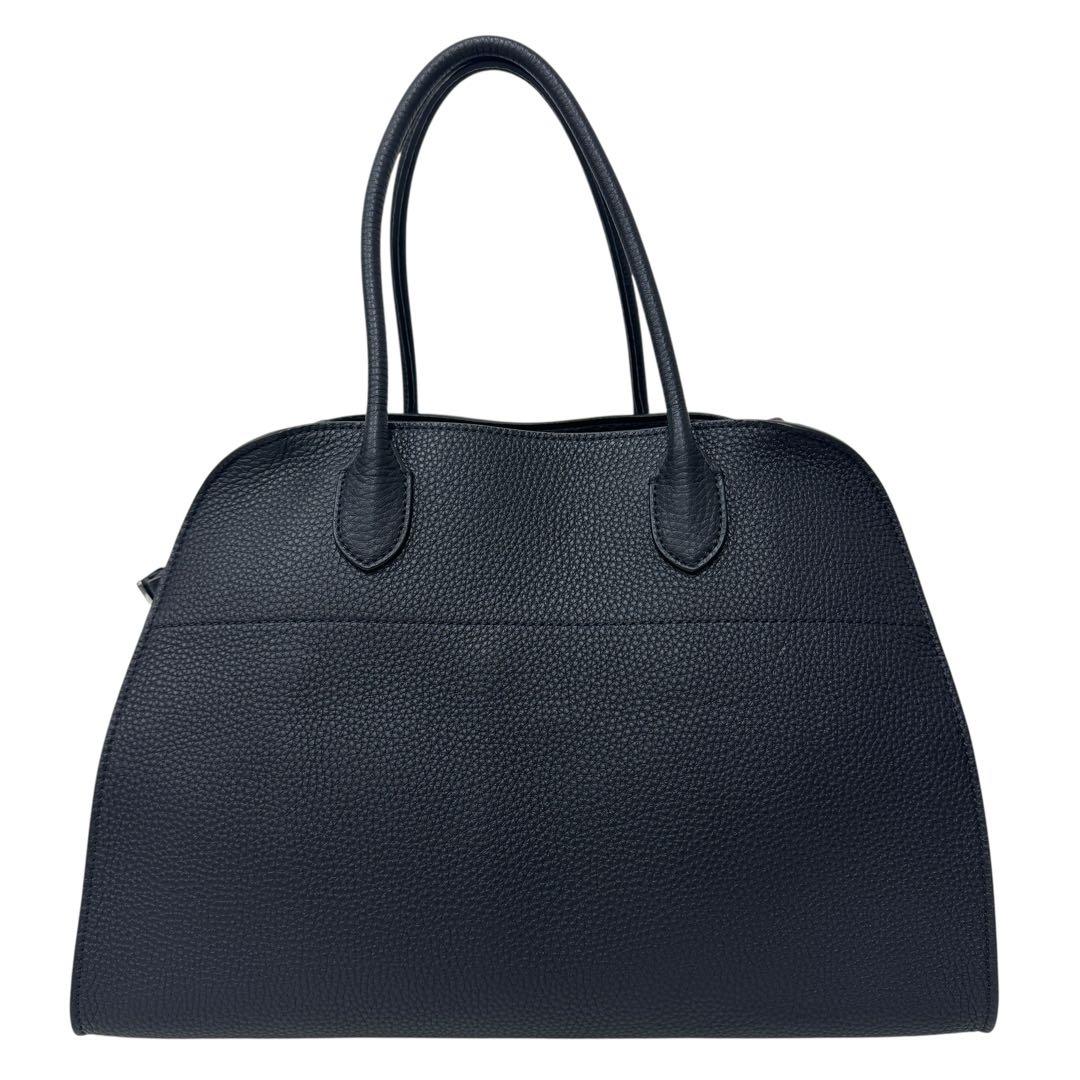 【人気】THE ROW Soft Margaux 15 ブラック