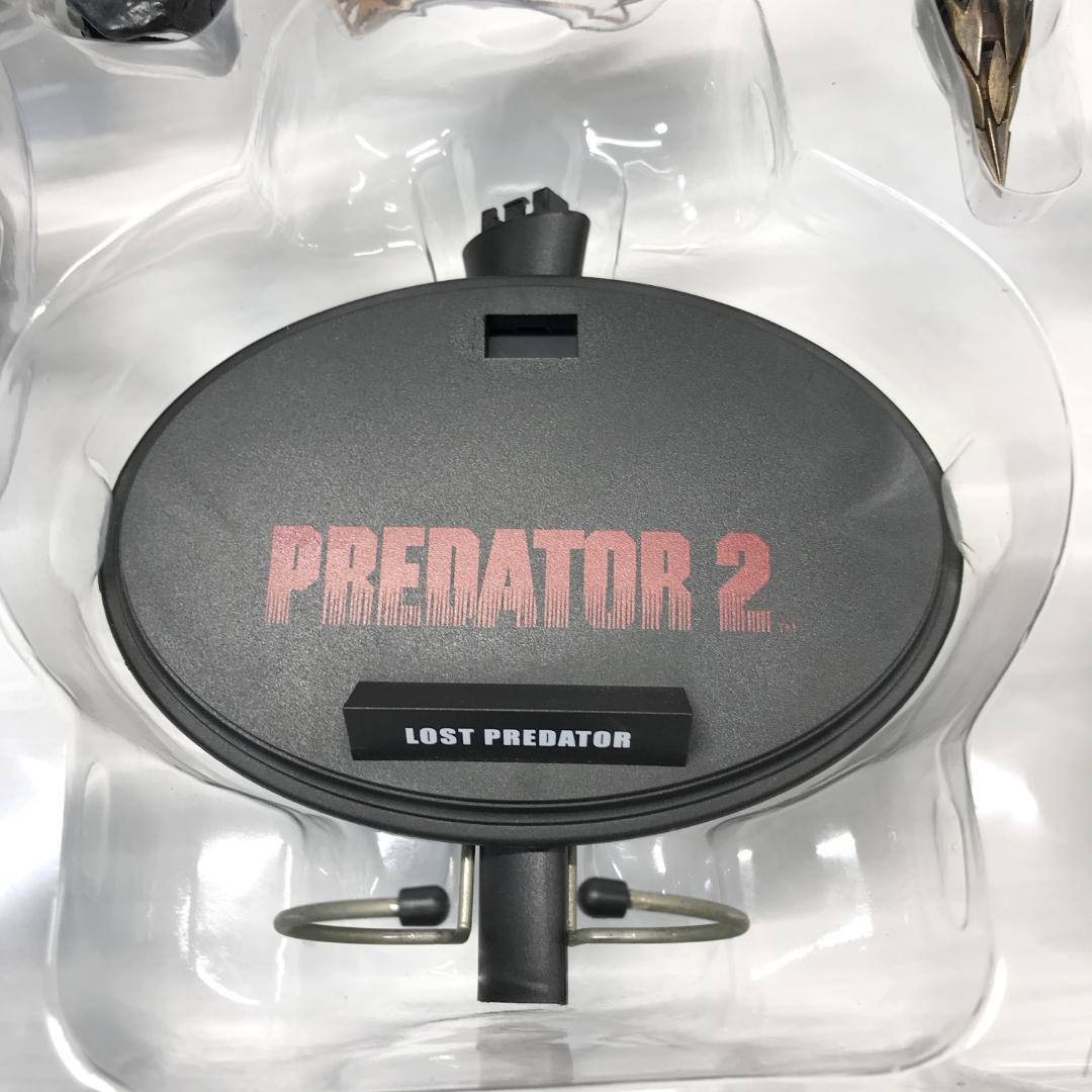【希少/美品】ホットトイズ 1/6 プレデター2 ロストプレデター フィギュア