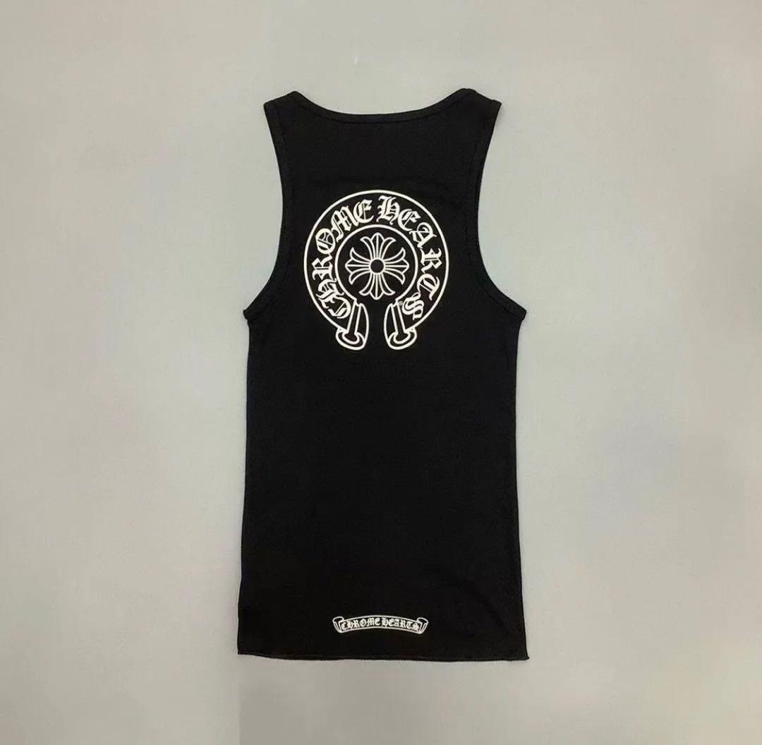 Chrome Hearts ブラックタンクトップMサイズ