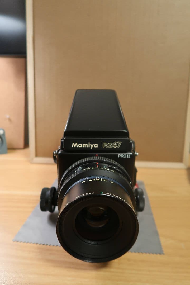 あき　Mamiya RZ67 Pro II SEKOR Z 90mm