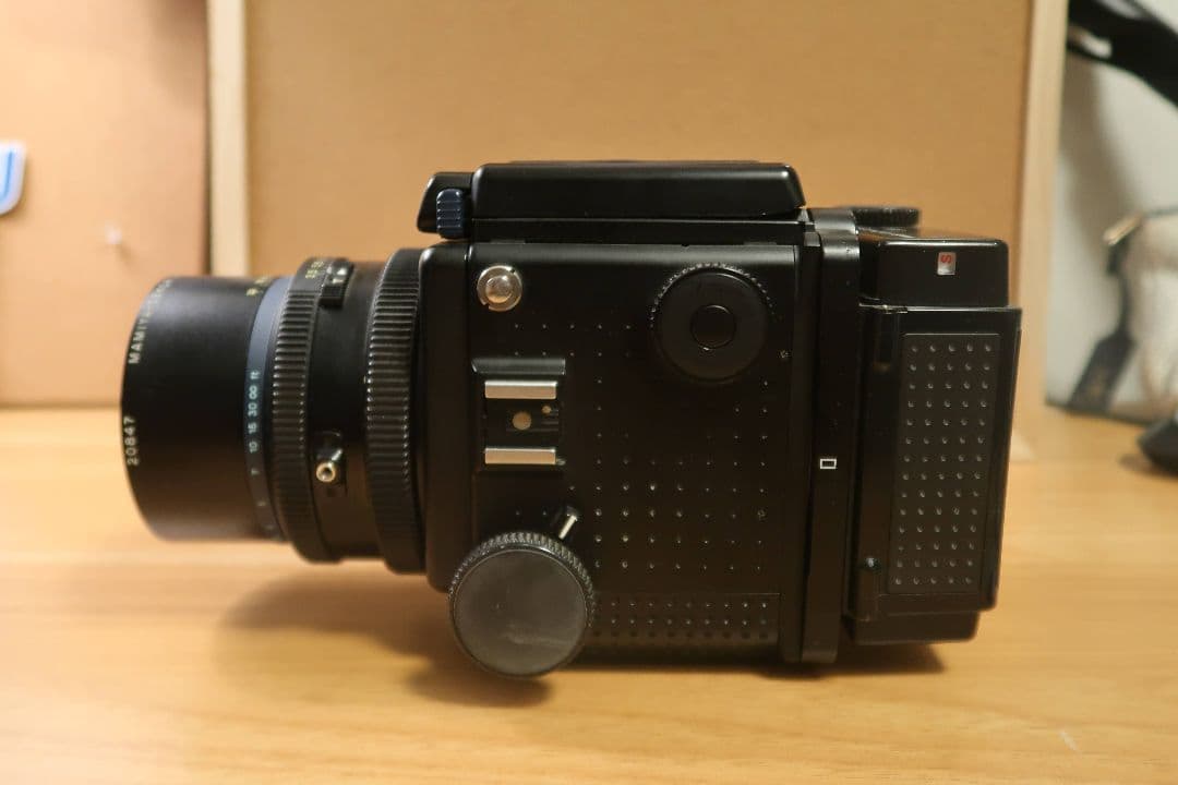 あき　Mamiya RZ67 Pro II SEKOR Z 90mm