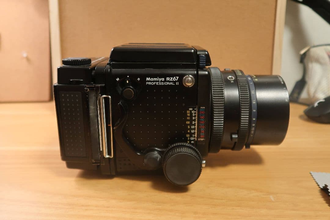 あき　Mamiya RZ67 Pro II SEKOR Z 90mm