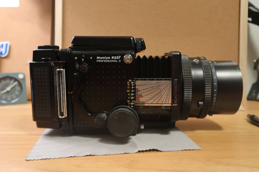 あき　Mamiya RZ67 Pro II SEKOR Z 90mm