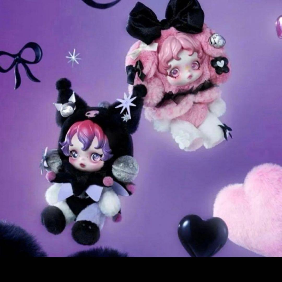 popmart ポップマート スカルパンダ クロミ × マイメロセット 正規品