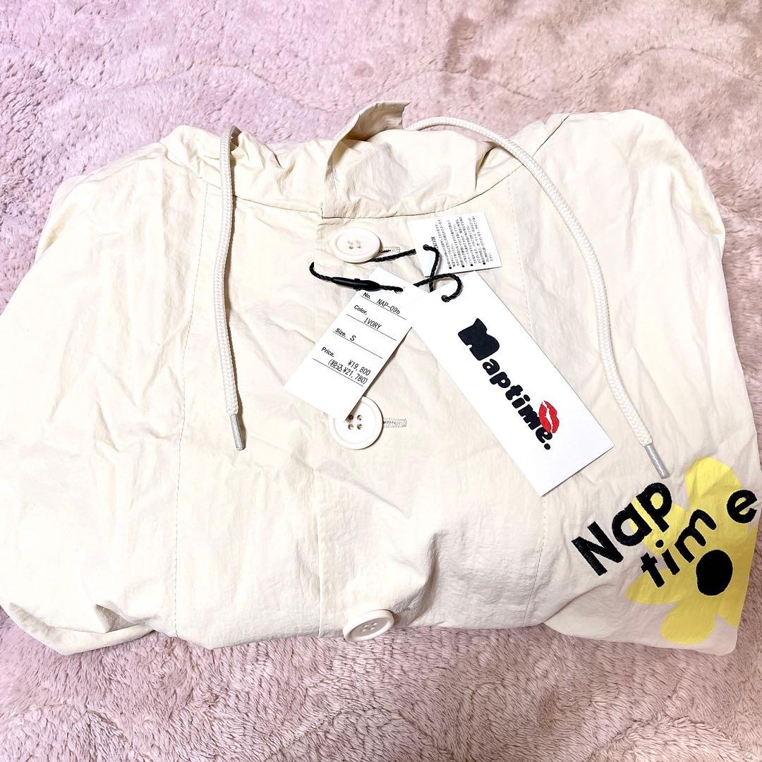 Nissy Naptime ナイロンジャケット Sサイズ