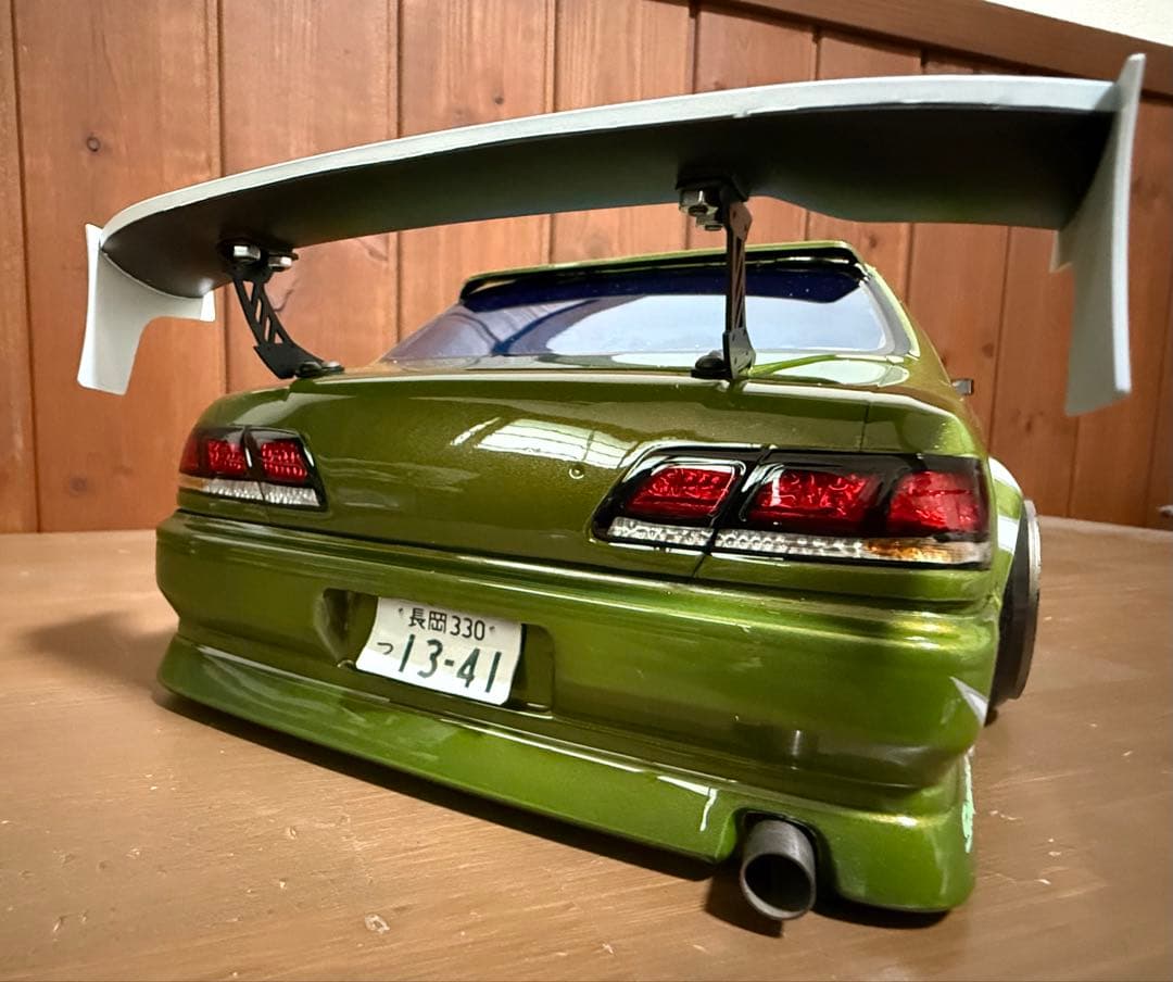 値下げ中　パンドラRC クレスタ ボディ 新品未使用 ストリート仕様