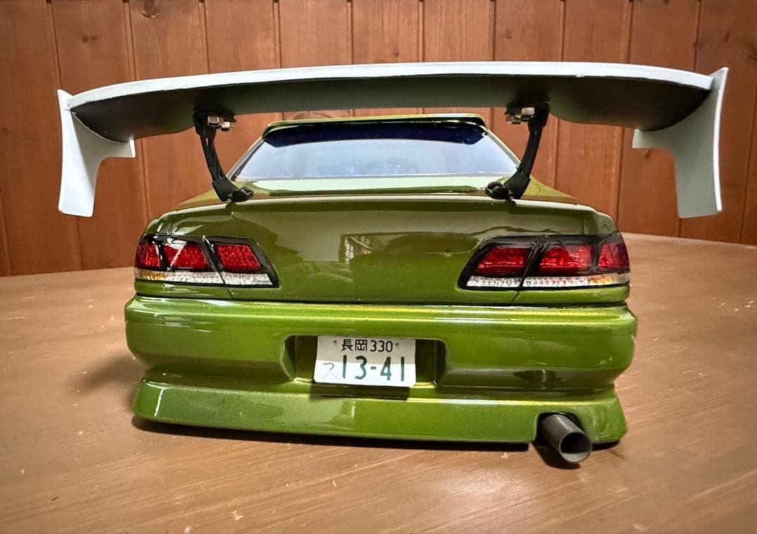 値下げ中　パンドラRC クレスタ ボディ 新品未使用 ストリート仕様