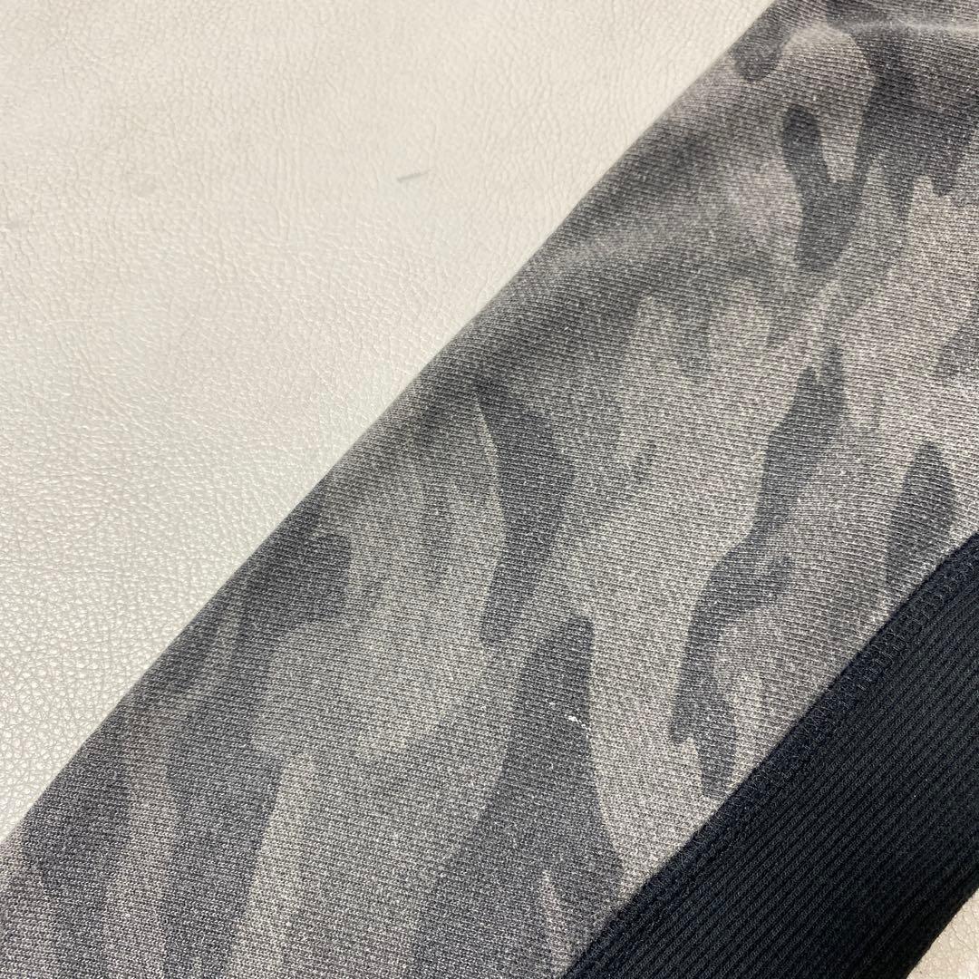 1PIU1UGUALE3 RELAX カモフラ スウェット セットアップ L