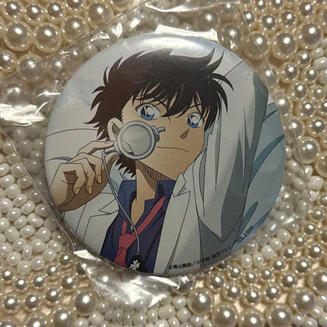 怪盗キッド　缶バッジ「名探偵コナン」限定