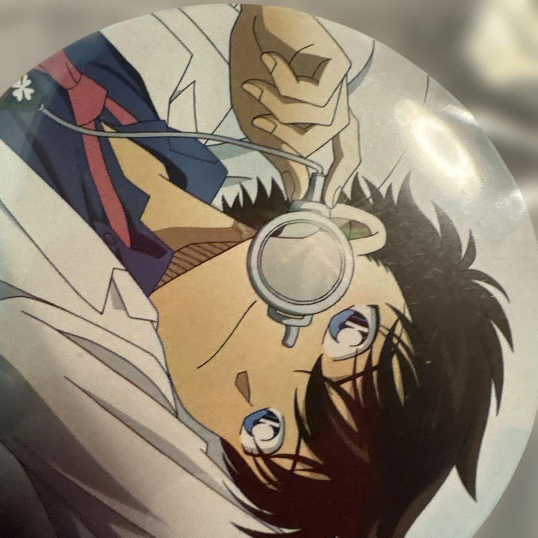 怪盗キッド　缶バッジ「名探偵コナン」限定