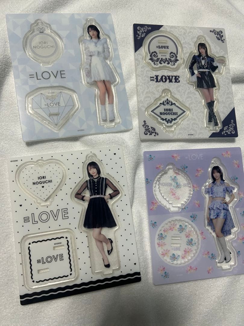 =LOVE 野口衣織　アクスタ【The 5th】他3点