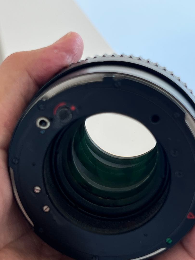 Hasselblad planar 100mm f3.5 先白　銘玉　ハッセル