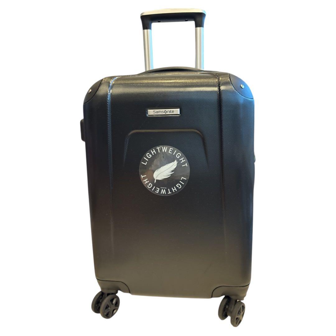 美品サムソナイト 手荷物可 スーツケース ハードキャリーケース