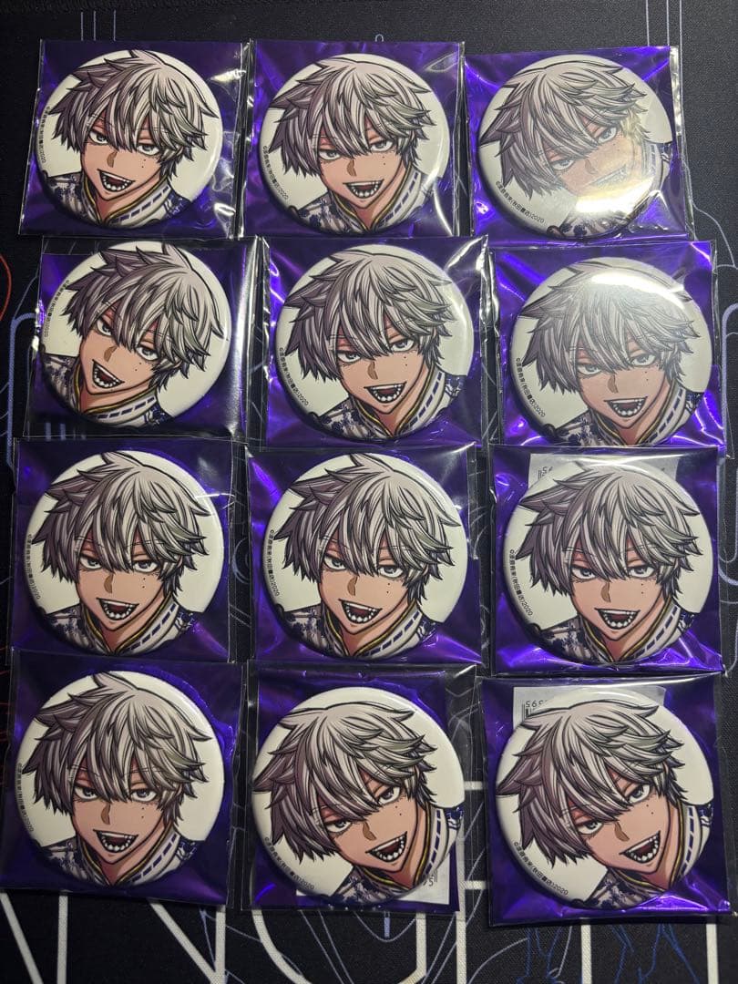 桃源暗鬼 コミケ 秋田書店 c107 旋律 缶バッジ