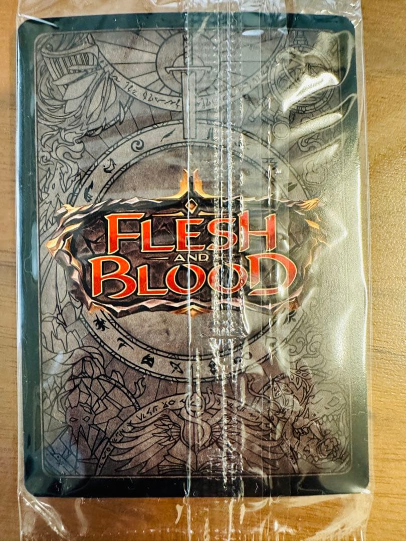 ルーンの血流、ヴィセライ 1枚 プロモ RF FLESH AND BLOOD