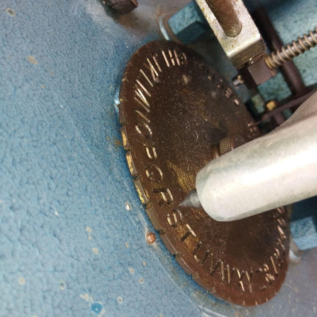 HARP Graph Baby 刻印機 日本製　指輪刻印機　リング刻印機