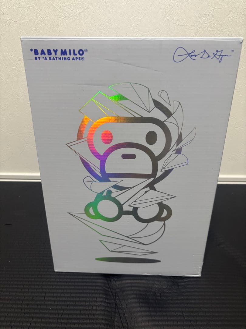 その他 BAPE X Louis De Guzman BABY MILO FIGURE