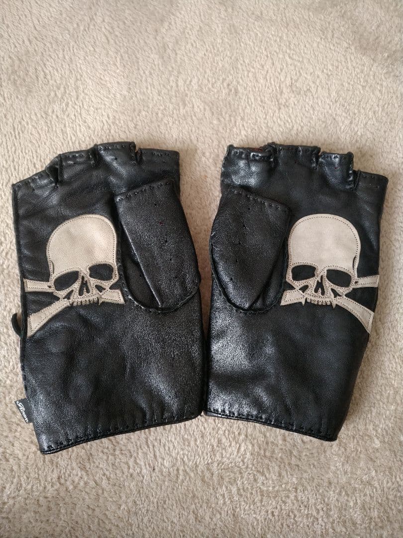 Roen フィンガーレス レザーグローブ hyde VAMPS ロエン