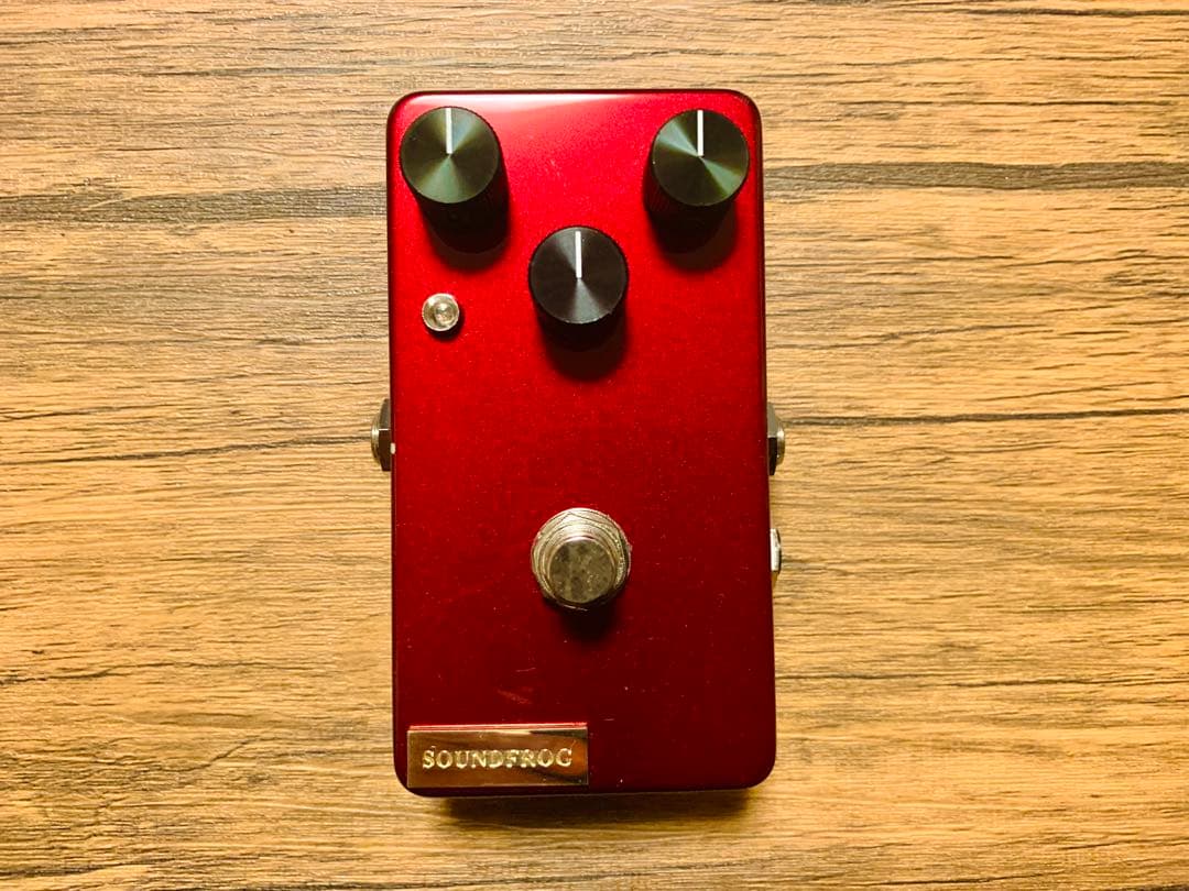 ギター Valery Overdrive/Distortion SOUNDFROG