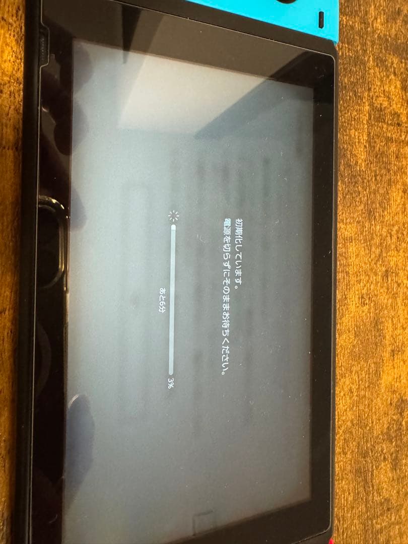 中古Nintendo Switch 本体箱付きSDカード