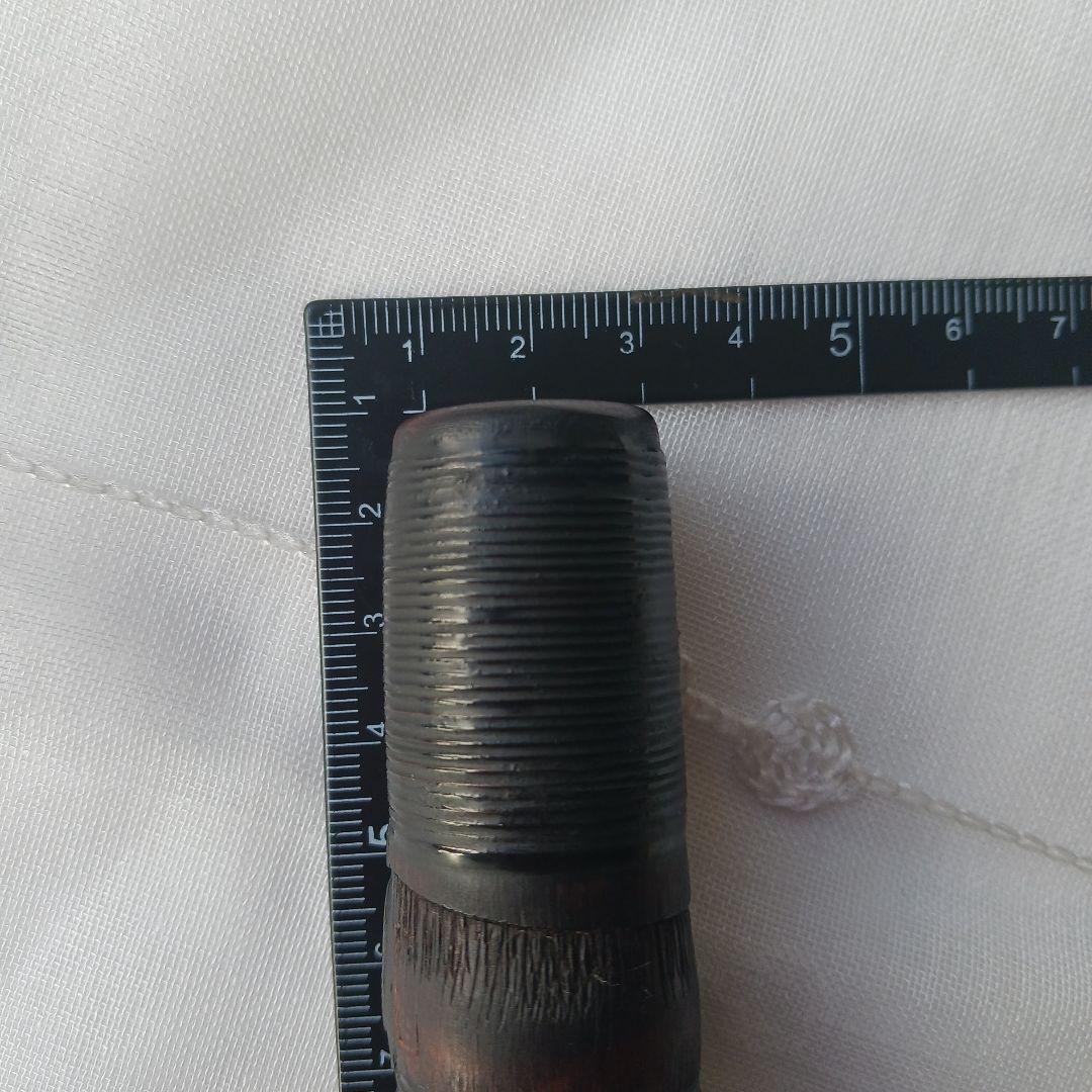 鳳聲晴由氏の作 能管