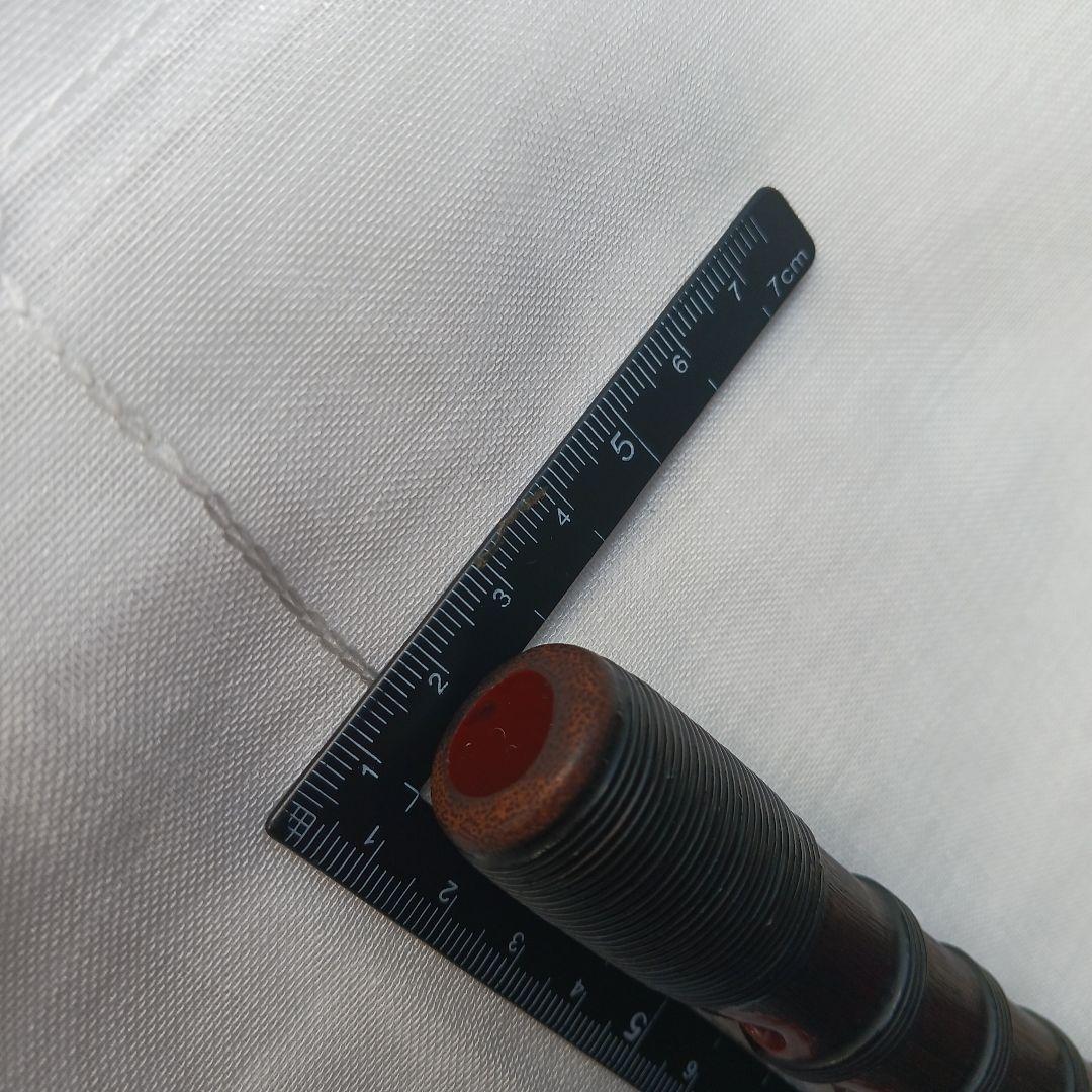 鳳聲晴由氏の作 能管