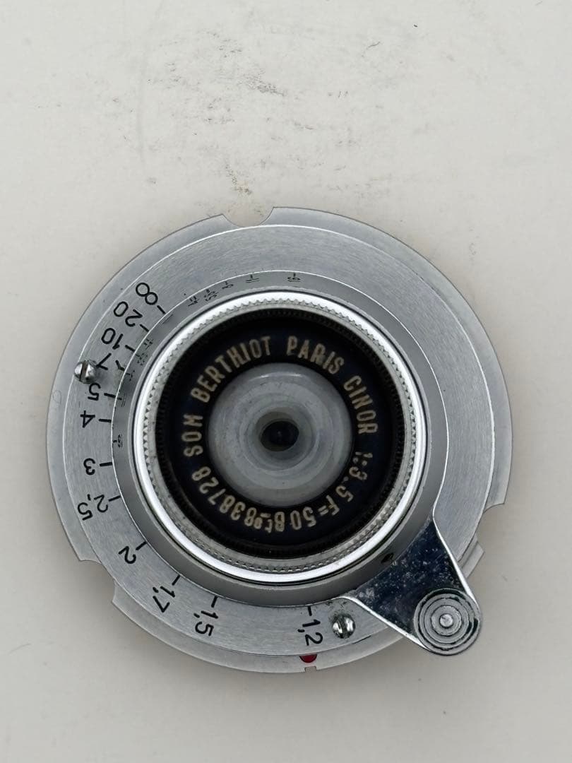 Som Berthio Paris Cinor 50mm F3.5 L39→M